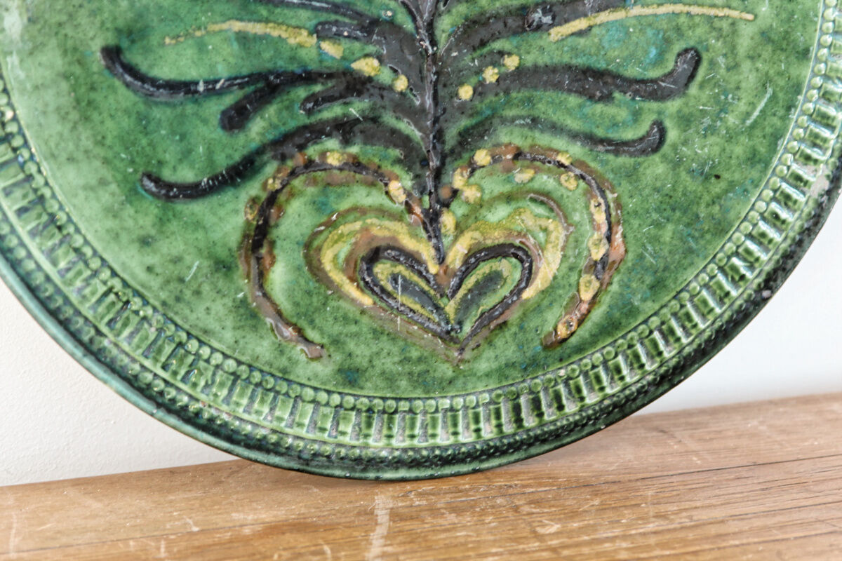 Centre de table, terre cuite
