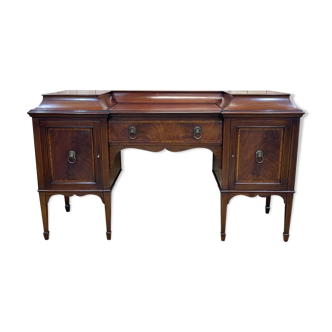 English mahogany service late nineteenth century