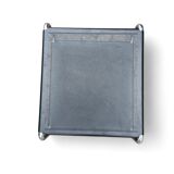 Swivel side table 1980s / France