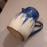 Old ceramic pitcher