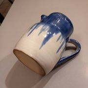 Pichet ancien en céramique