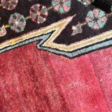 Tapis ancien persan de mazlaghan 126x198 cm