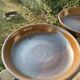 Organic earthenware deep plates from Gré du Marais, France.