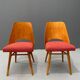 Pair of TON Model 514 Dining Chairs – Radomír Hofman, 1960s