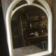 Miroir style art déco en plastique, années 60/70
