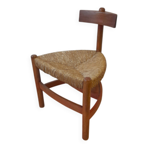 Chaise tripode wim den