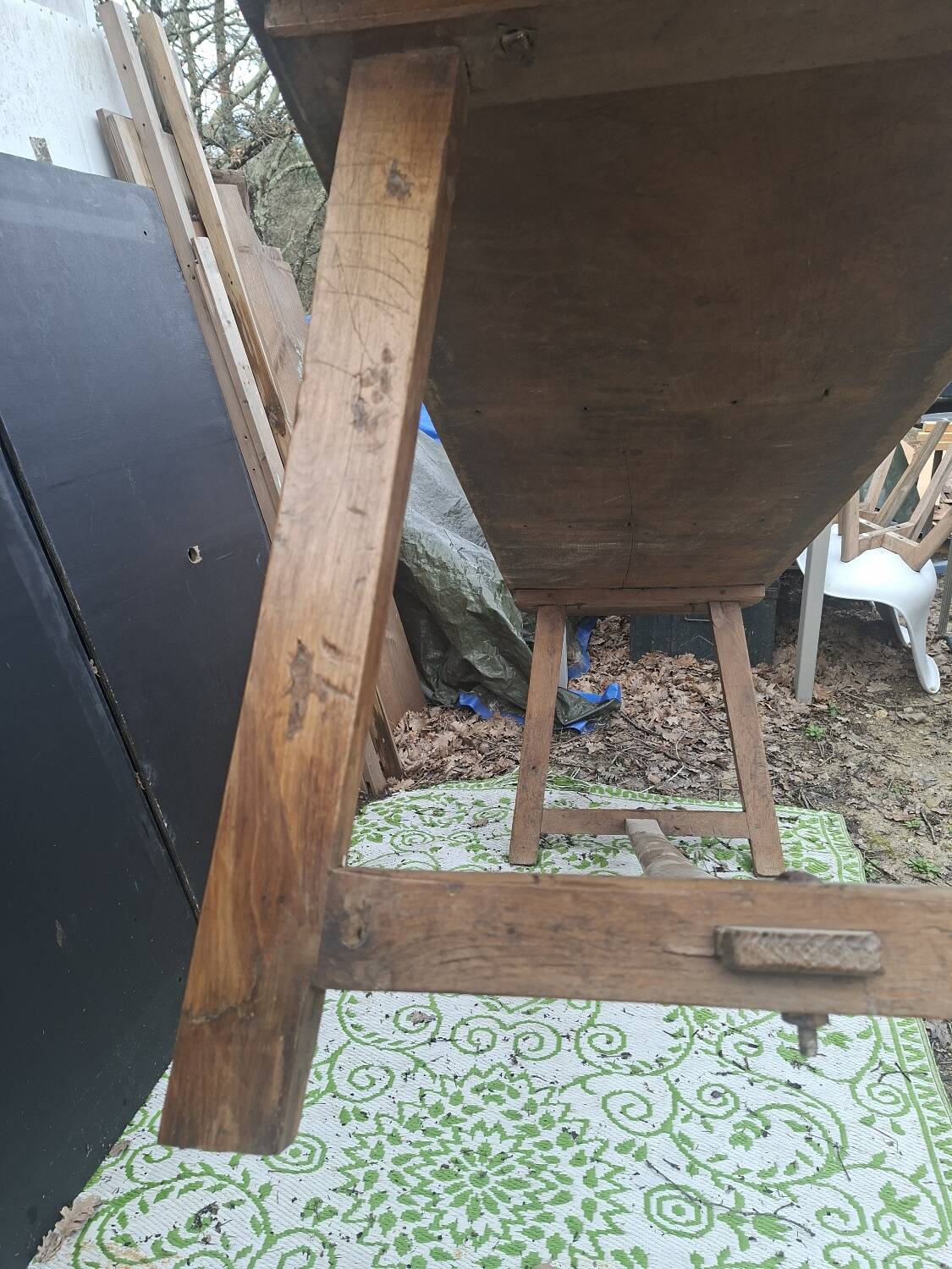 Grande table à manger