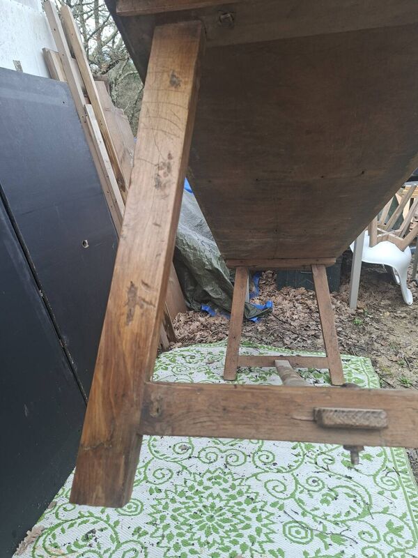 Grande table à manger