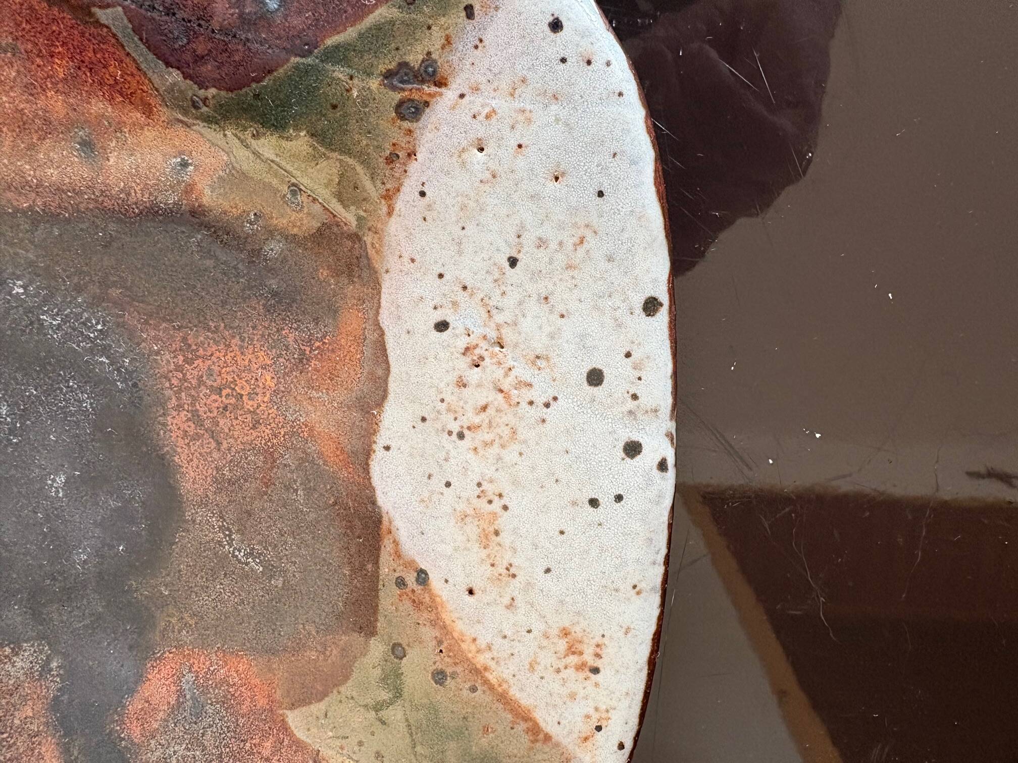 Ceramic bowl designed by Jacques Pouchain, Atelier Dieulefit, France, 1960s