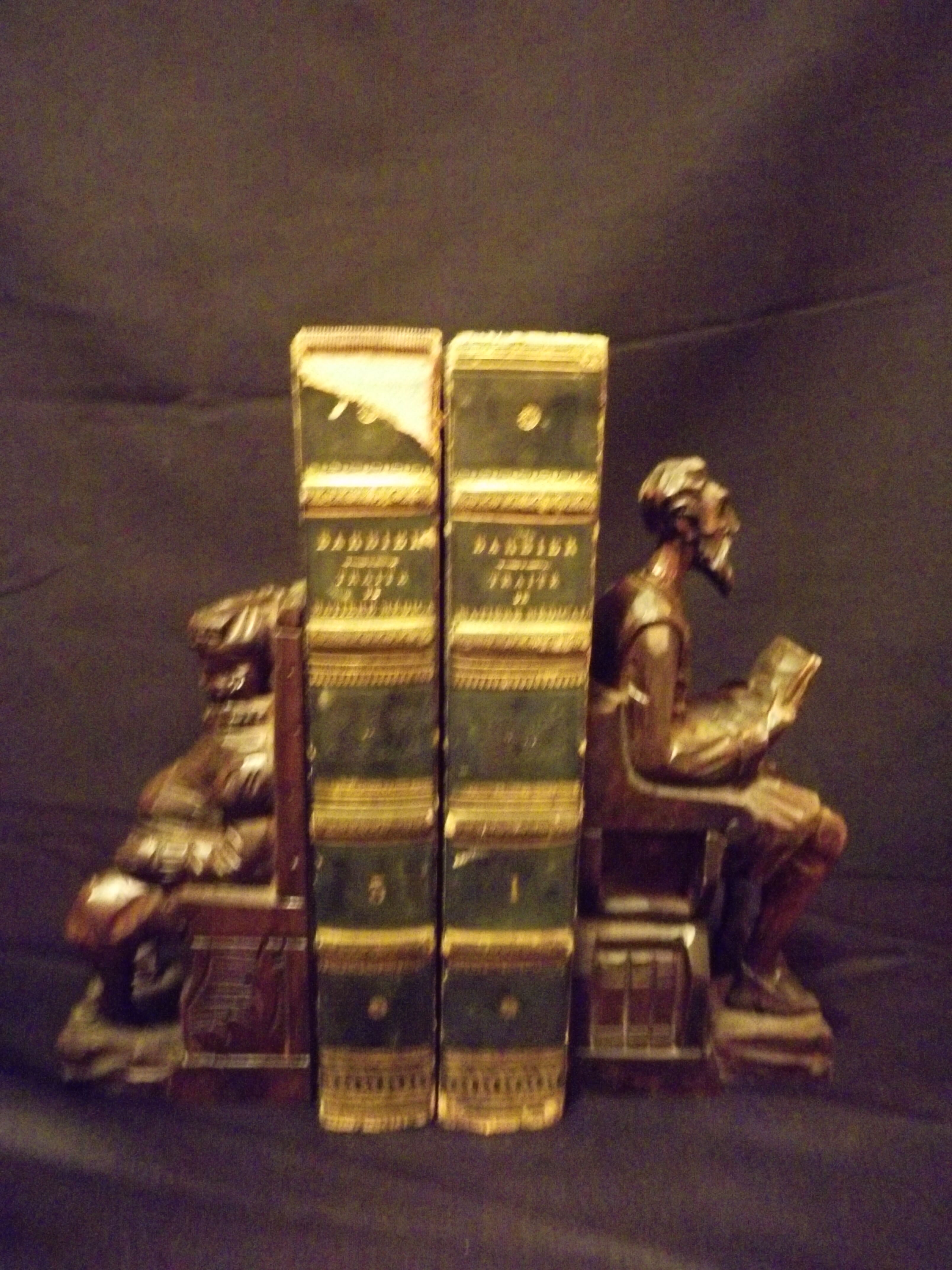 Bookends Don Quixote Sancho Panza