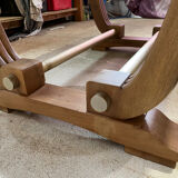 Art Deco table with extensions.