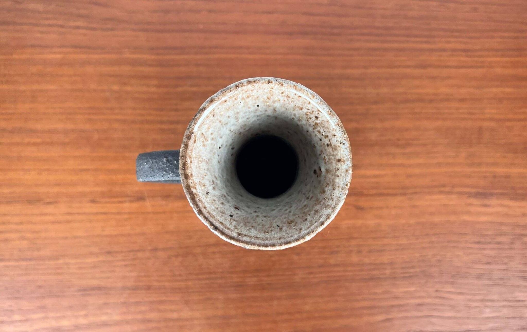 Mid-century Danish studio ceramic vase from the 1960s.