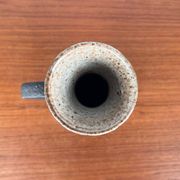 Mid-century Danish studio ceramic vase from the 1960s.