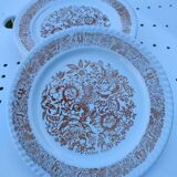 6 assiettes vintage