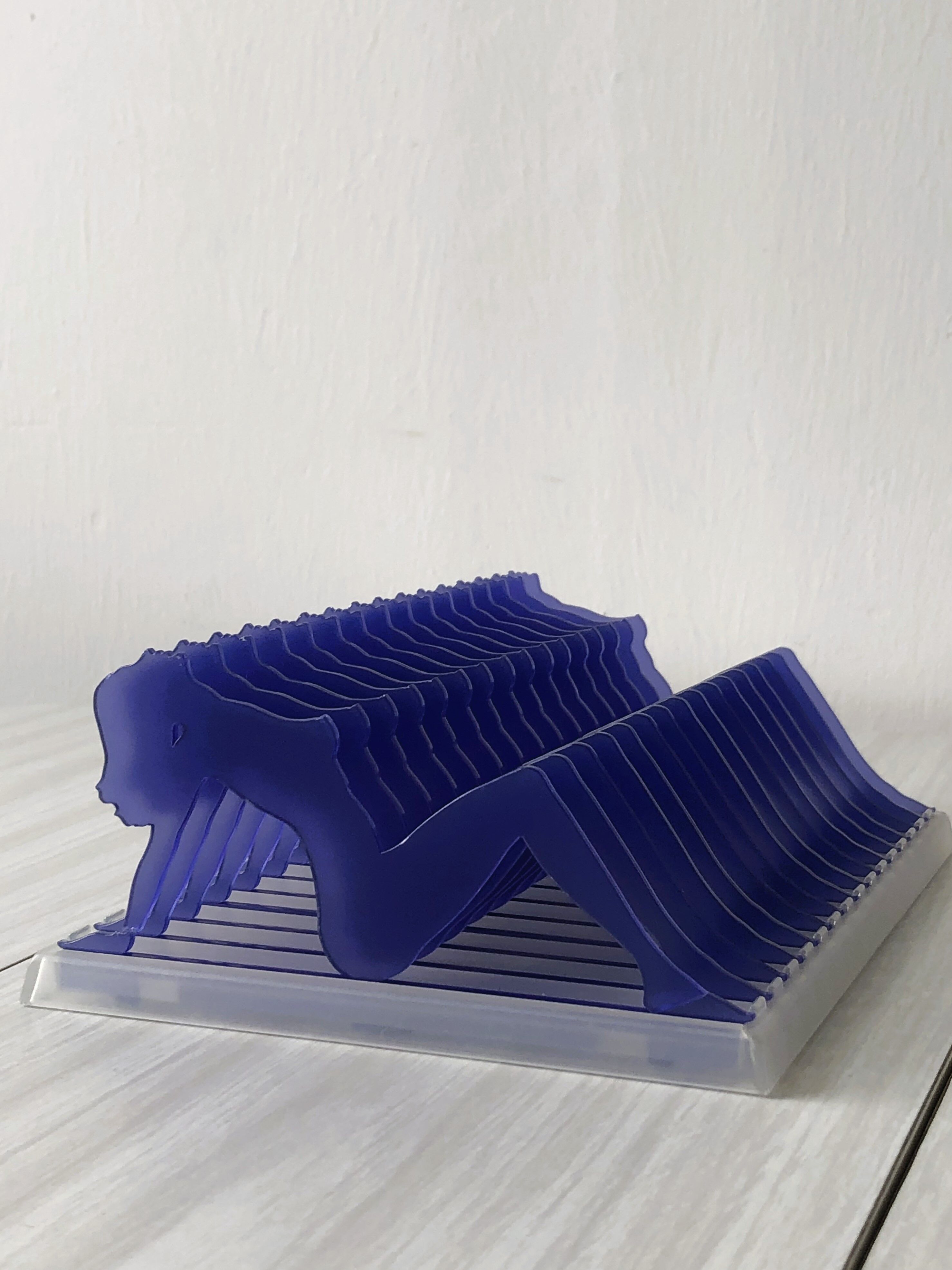 Green 90s vinyl storage peter solomon sally