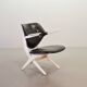 Louis van Teeffelen Dutch Design 'Pelican' Teak Lounge Chair for Webe 1960s