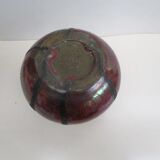 Art Deco sandstone vase