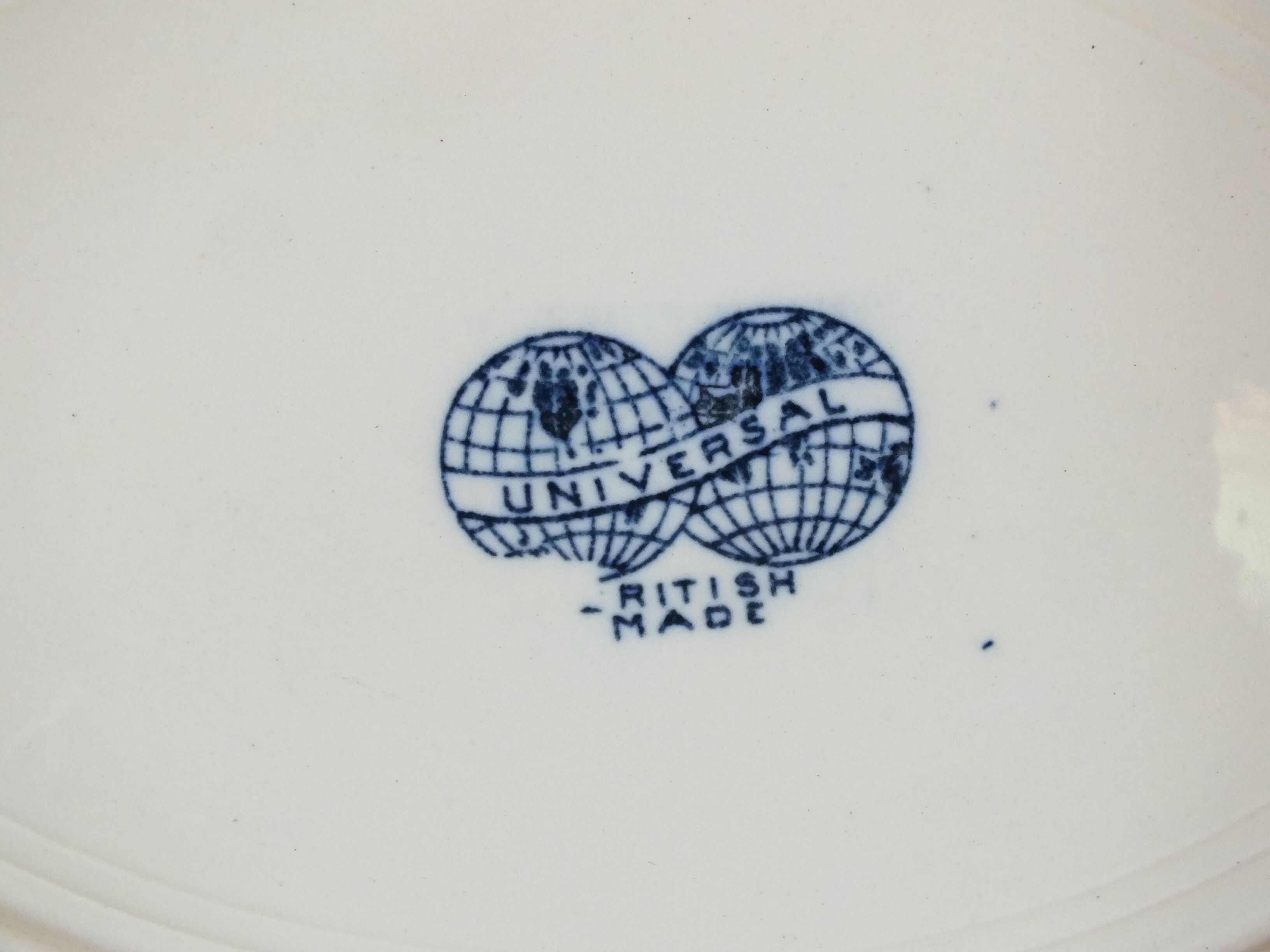 Blue English ravine "Universal"