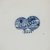 Ravier anglais bleu "Universal"
