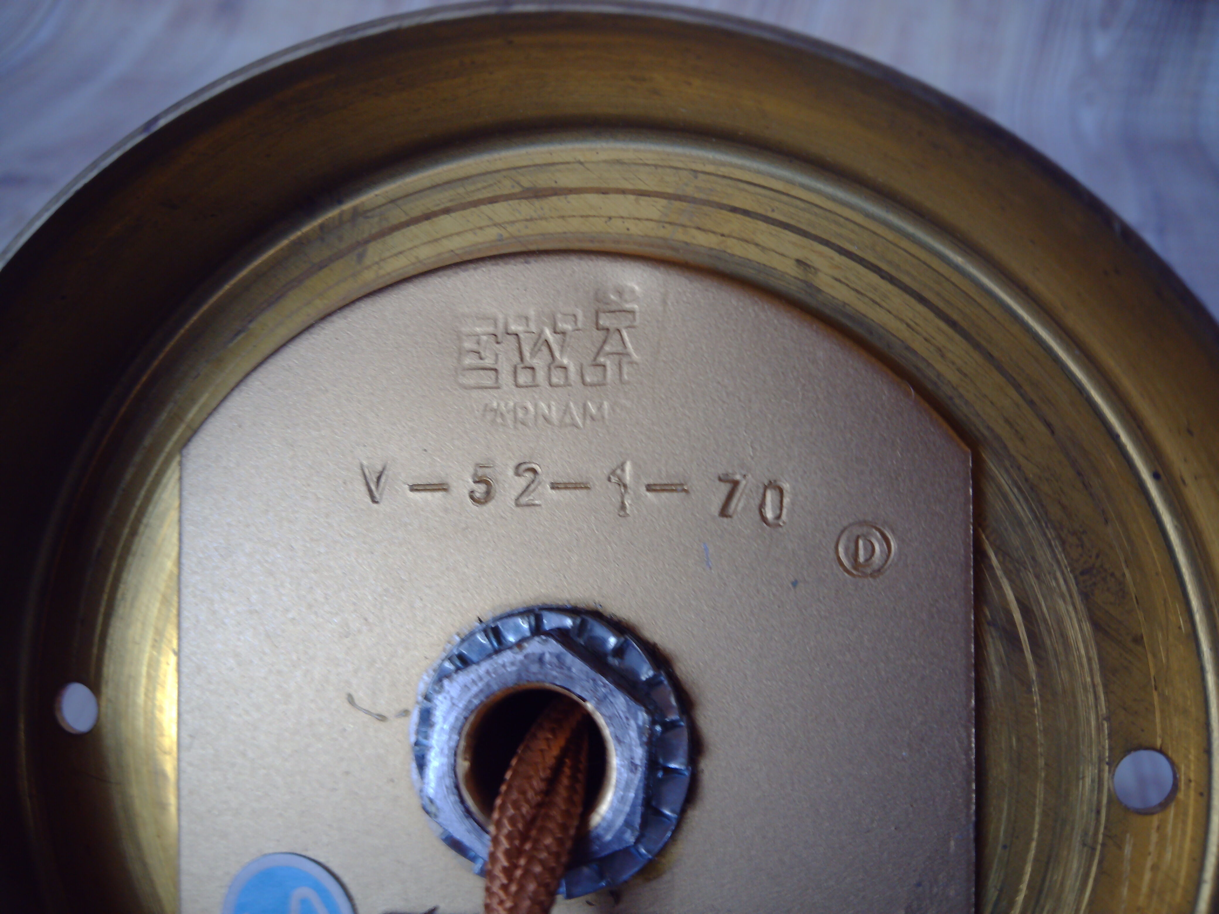 English style sconces by Erik Wärnå for EWÅ, Värnamo, Sweden. 1970's.