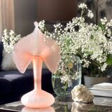 Leonardo vase in pink frosted glass