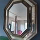 Old octagonal mirror  82x102cm