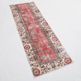 Vintage runner rug. 69x199cm