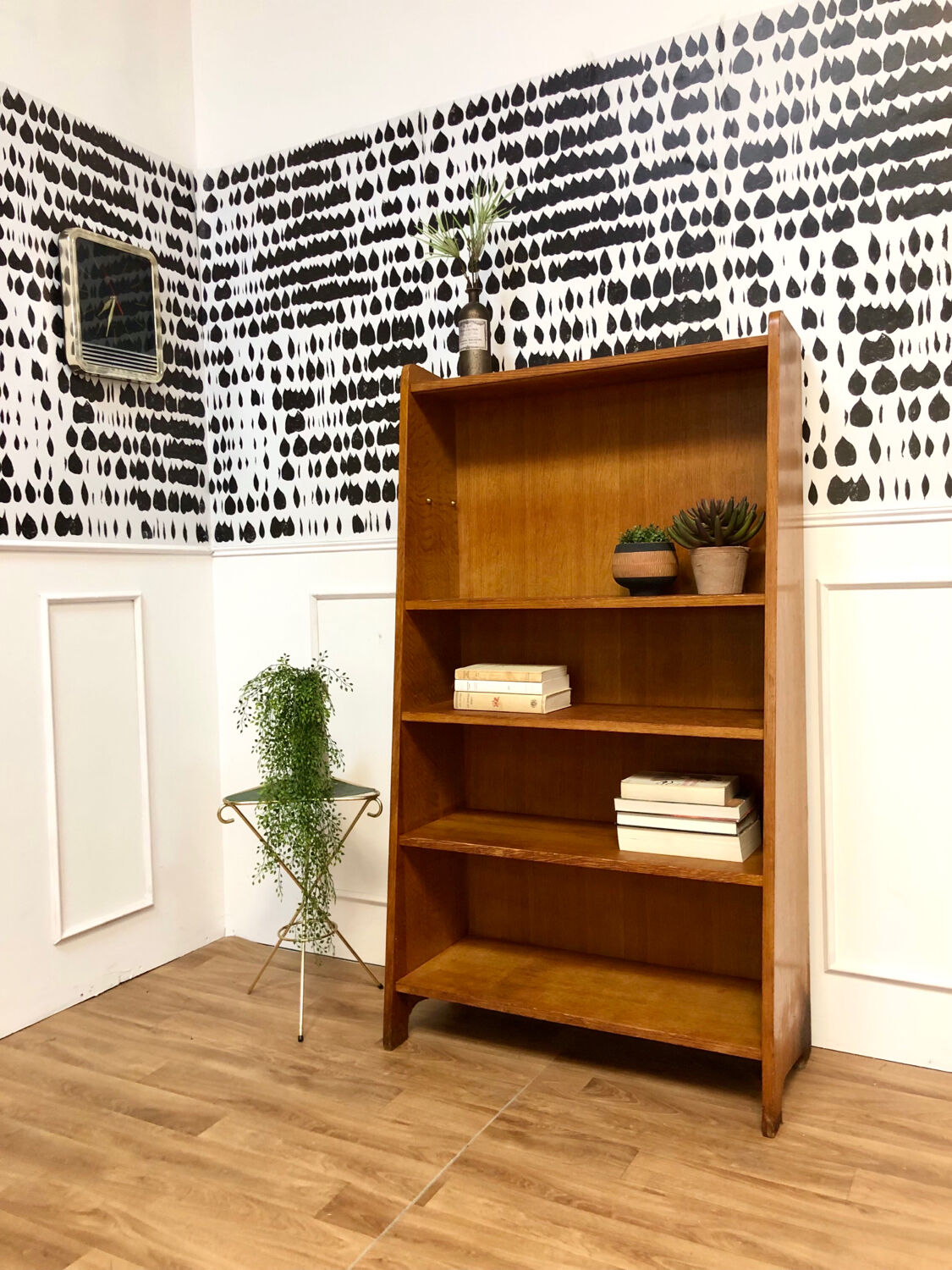 Scandinavian shelf cabinet