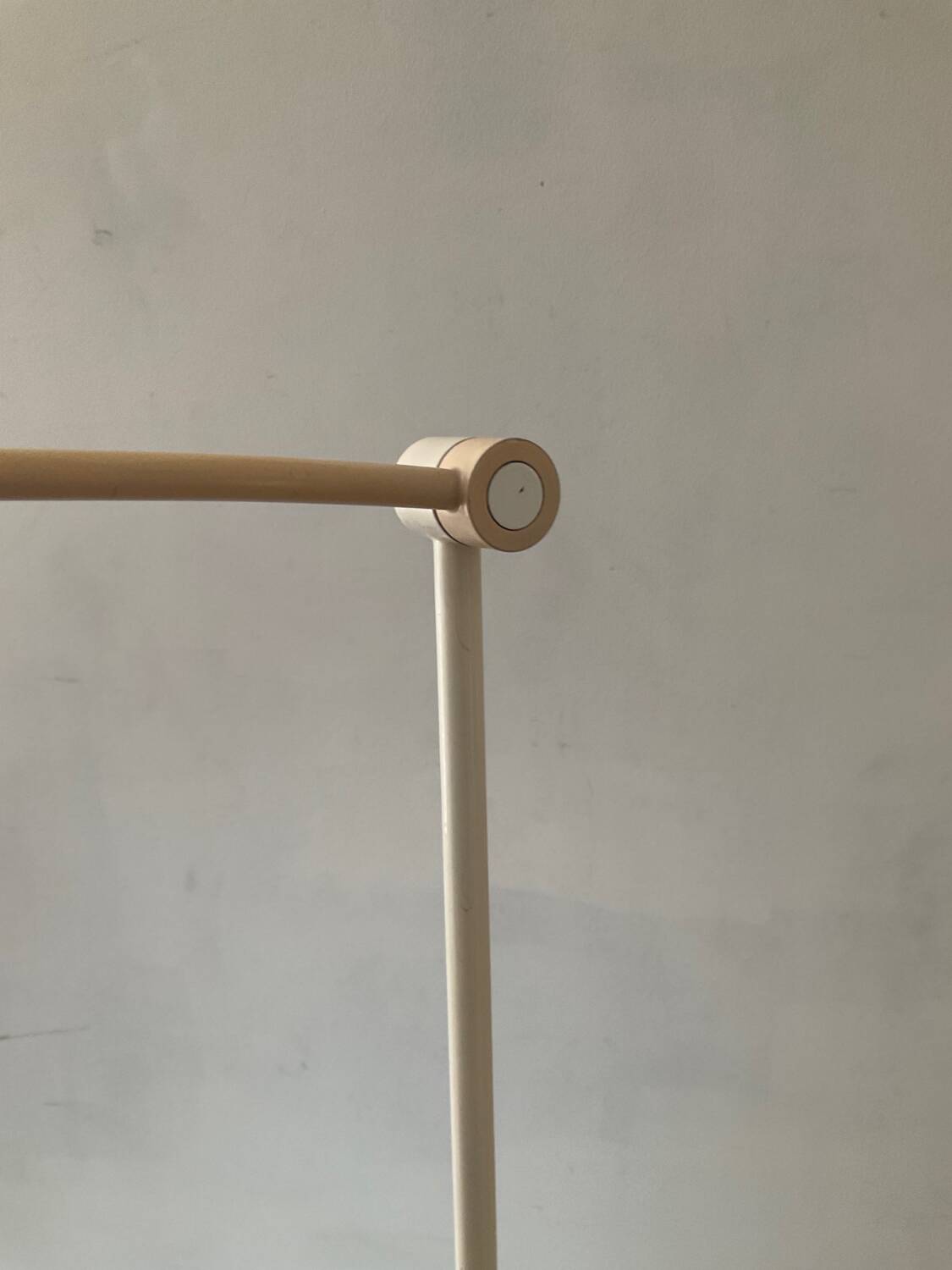 Vintage reading floor lamp from the 70s and 80s