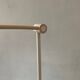 Vintage reading floor lamp from the 70s and 80s