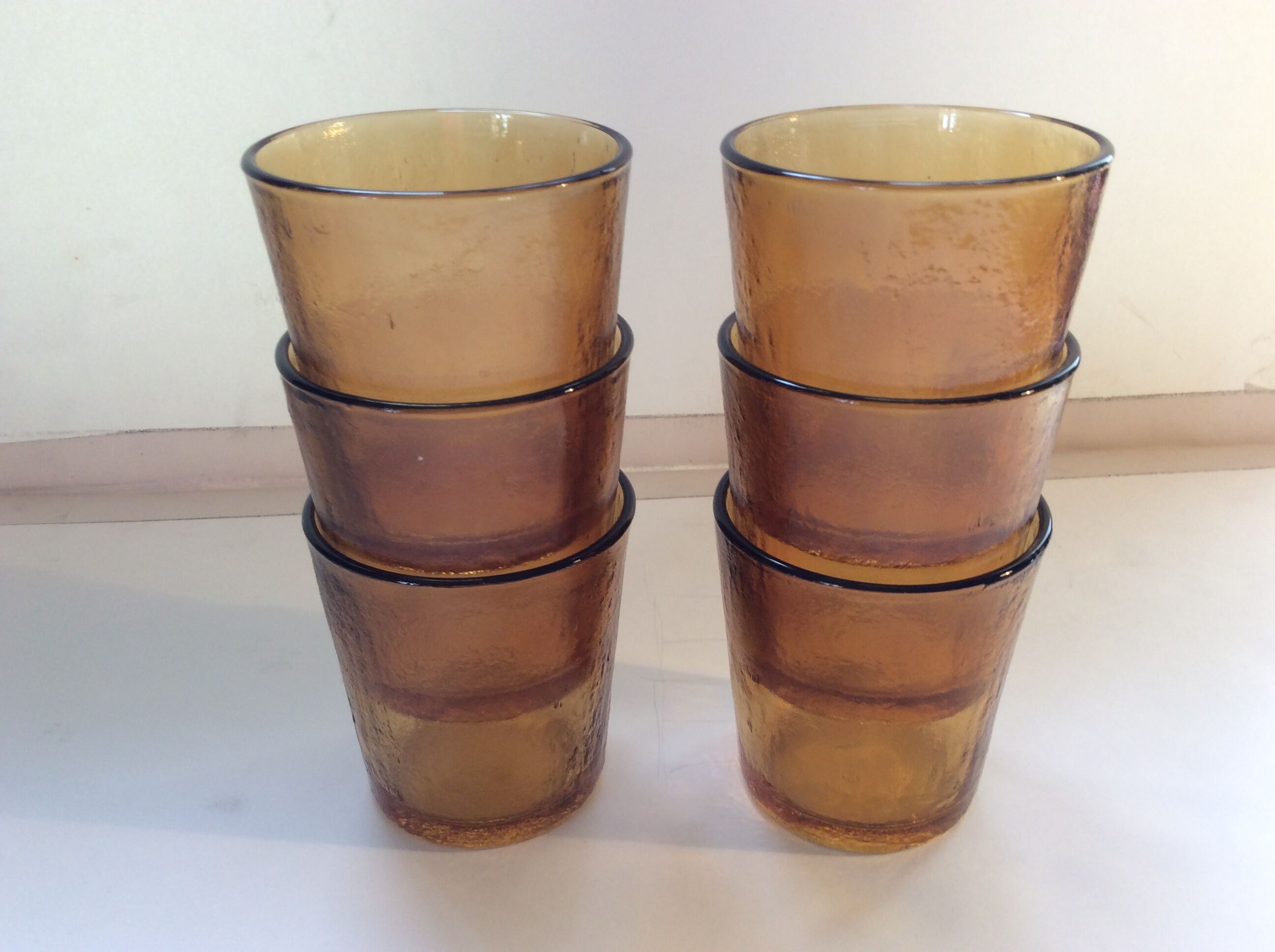 Vintage water glasses