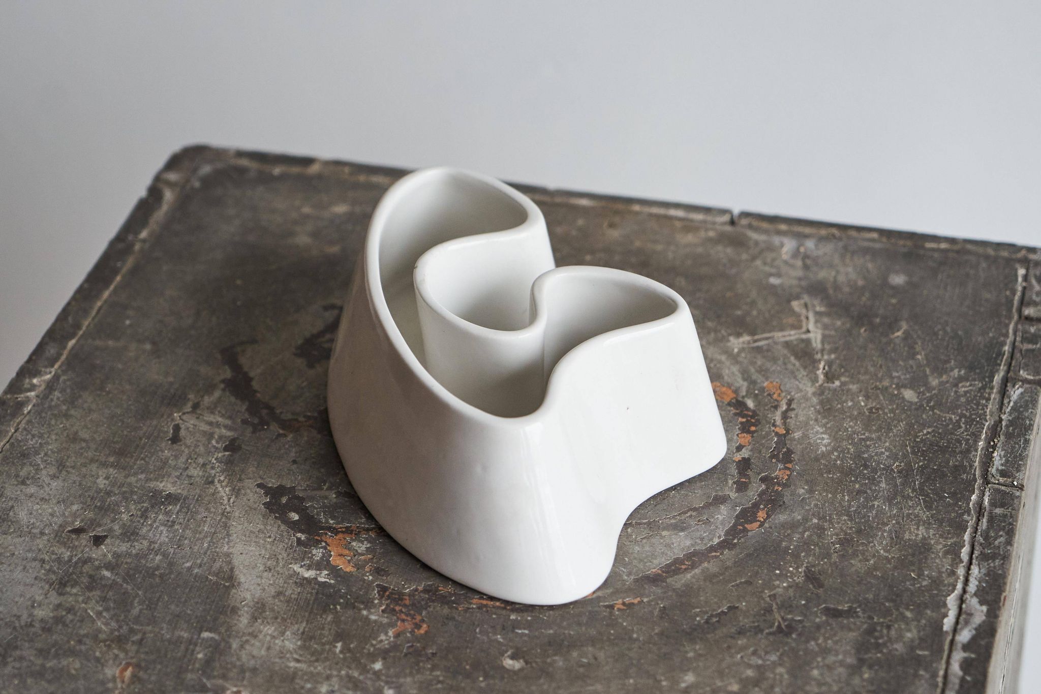 Angelo Mangiarotti Objet céramique 'Tremiti Formalibera' Danese Milano 1964