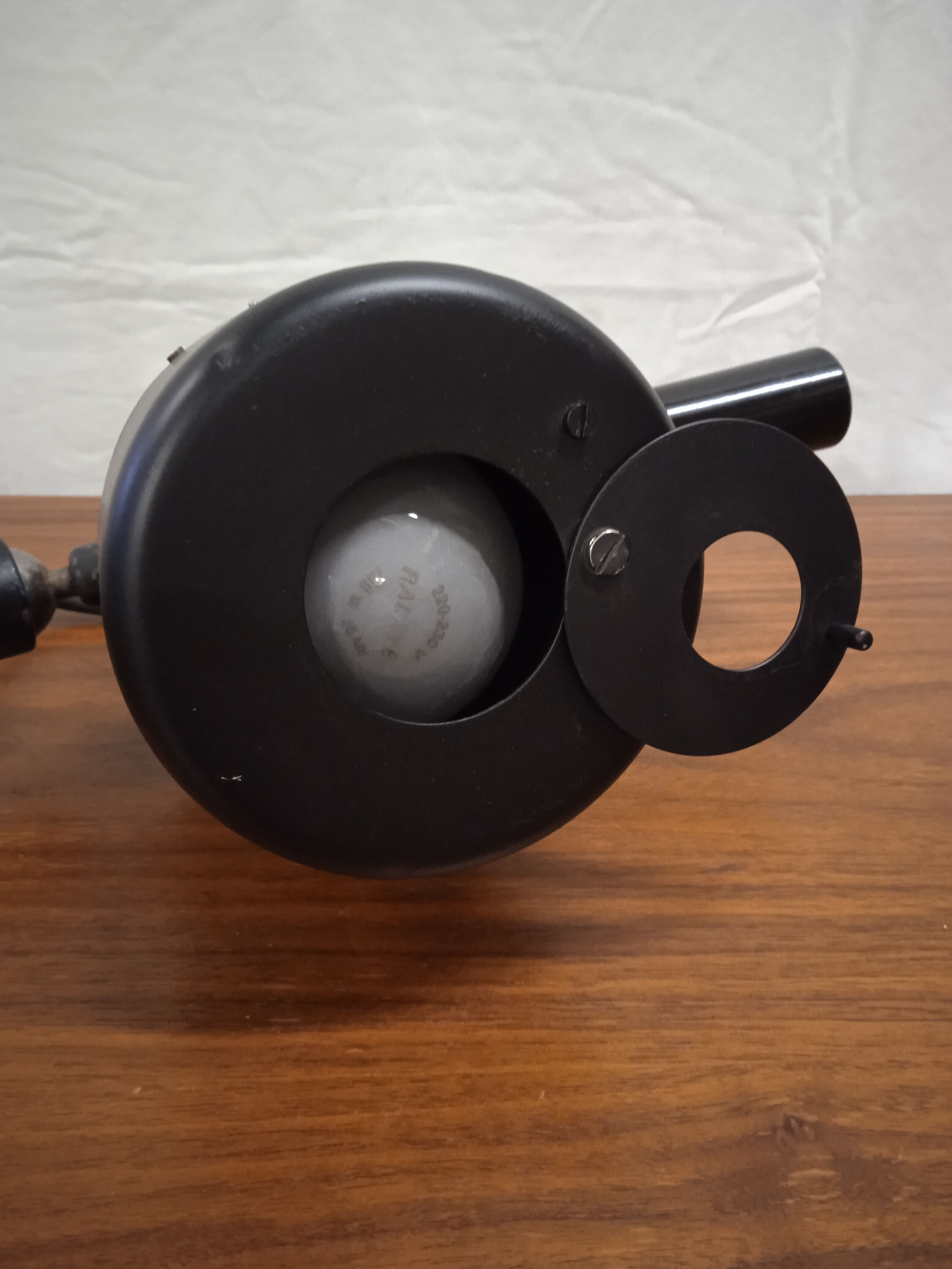 Haag Streit pendulum wall lamp