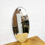 Beveled mirror to place 50x25cm
