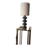 chrome ball lamp