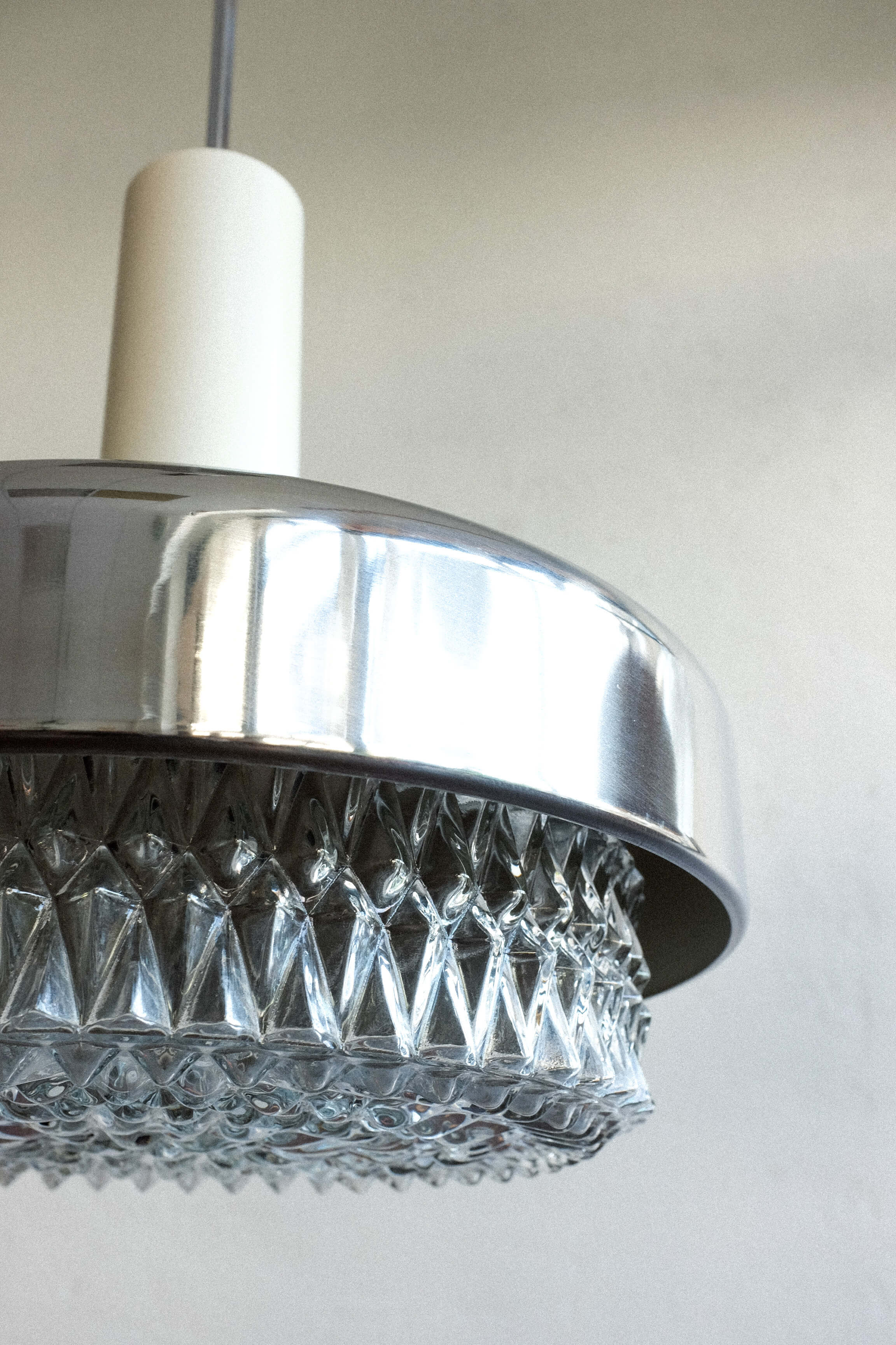 Vintage Czechoslovak Pendant Napako 8 1170, 1960s