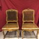 Pair of chairs Louis XV