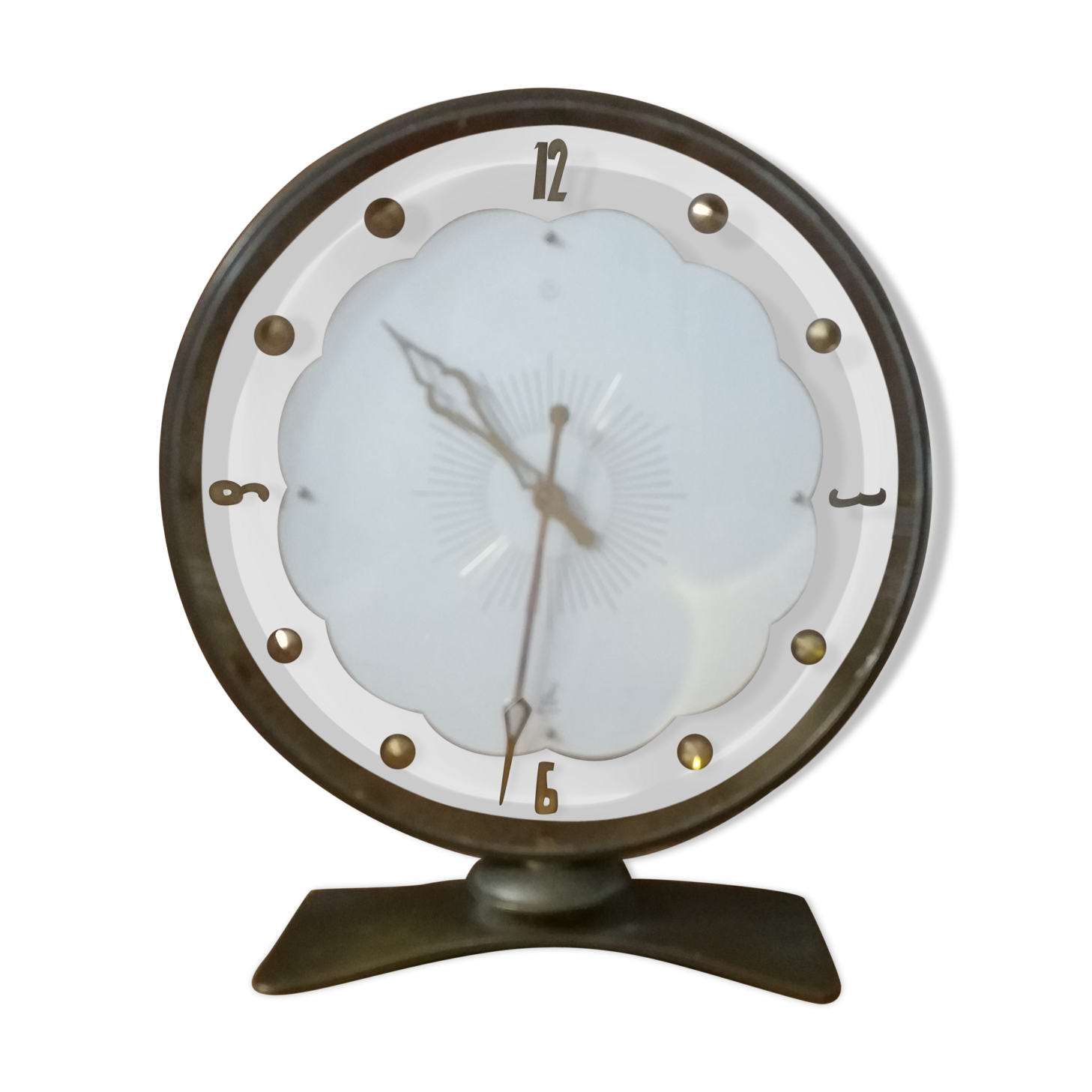 Jaz table clock