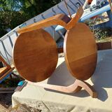 Art Deco Walnut Table