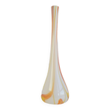 Large Design Annealed Vase, Czechoslovakia, 1970's.