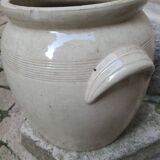 Stoneware pot/ Jar