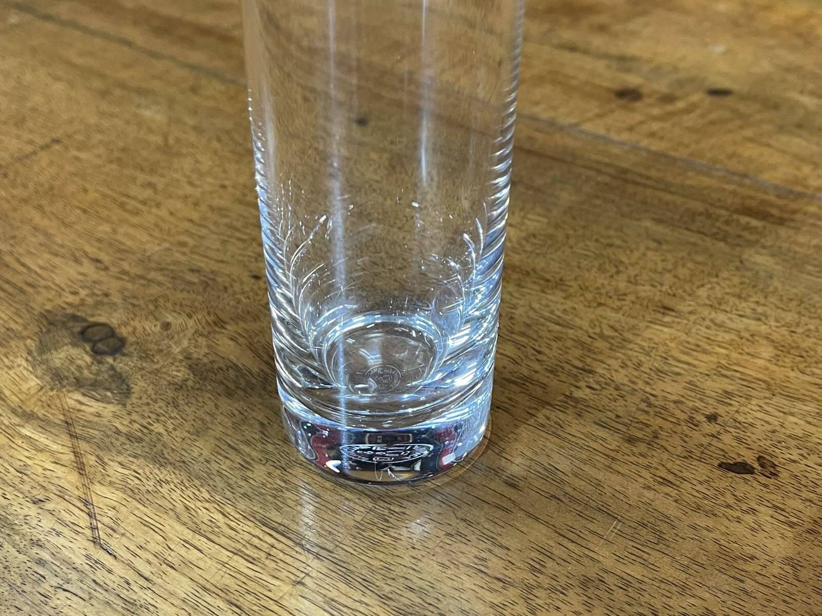 Baccarat crystal soliflore