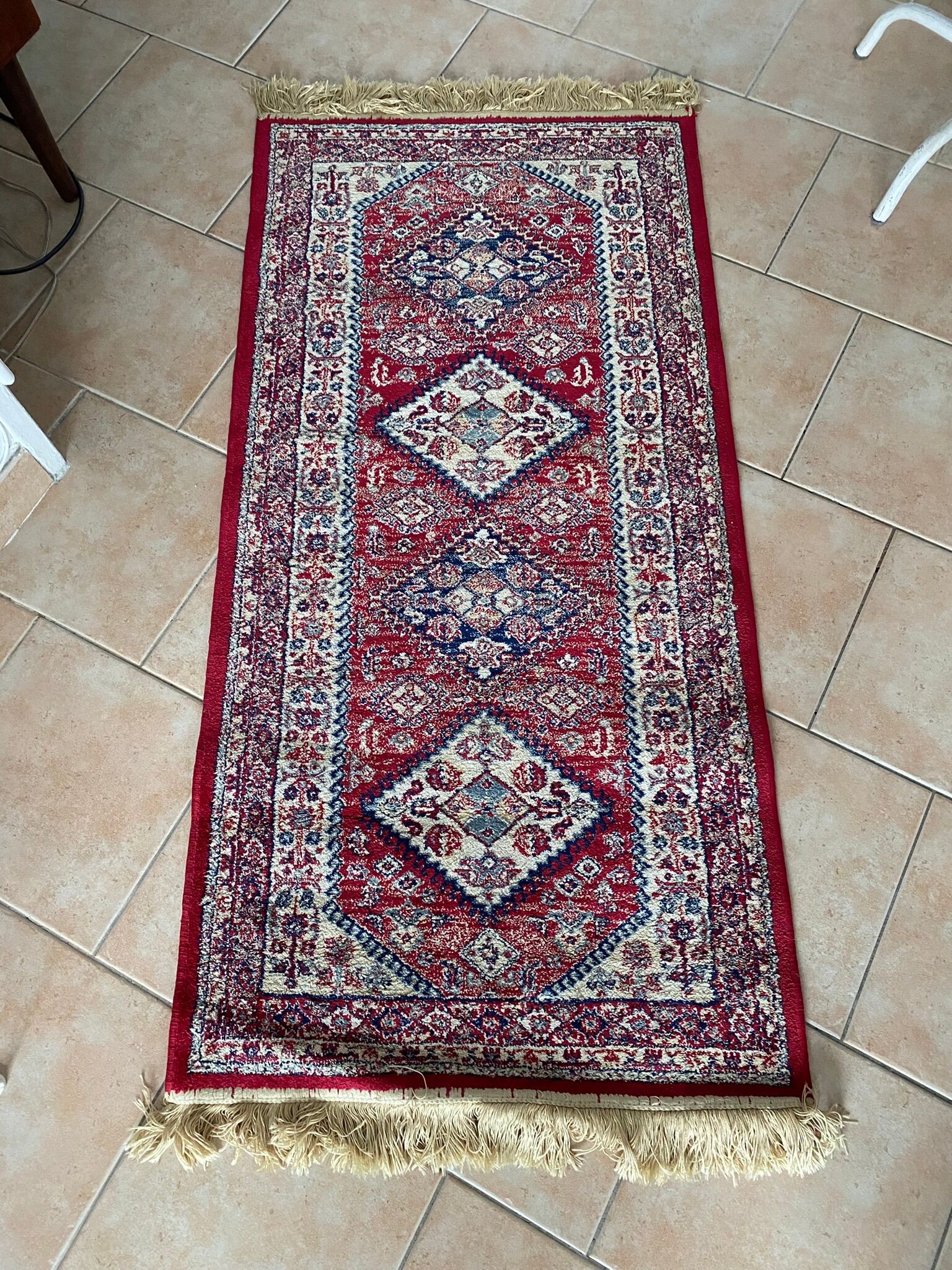 Set of 2 oriental rugs
