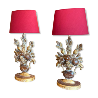 Paire de lampes