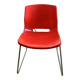 Red vintage 90's Ikea chair