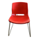 Red vintage 90's Ikea chair