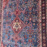 Former carpet Persian Ghashghai done hand 145 X 189 CM