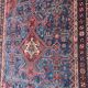 Former carpet Persian Ghashghai done hand 145 X 189 CM