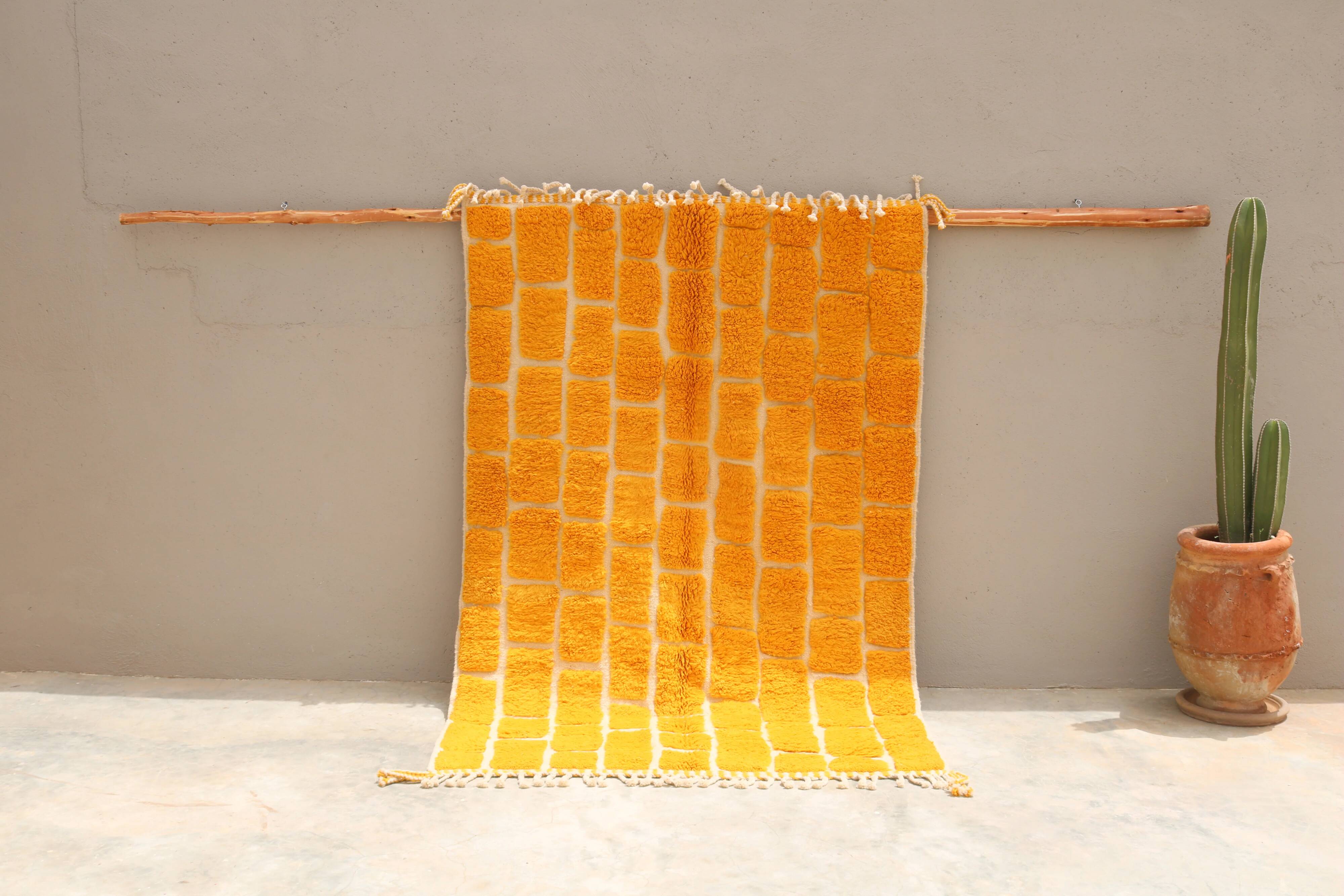 Colourful handmade rug, 245 x 165 cm - AZ852