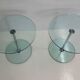 Italian Mid Century Chromed Metal And Glass Coffee Table, 1970s